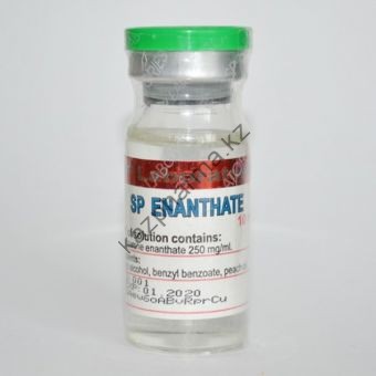 Enanthate (Тестостерон энантат) SP Laboratories балон 10 мл (250 мг/1 мл) - Ереван